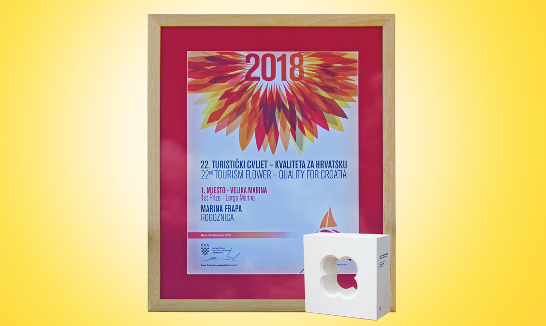 The Award: Tourism flower 2018